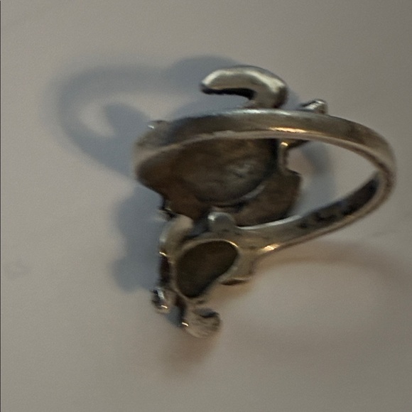 Silver Turtle Ring - Picture 2 of 3